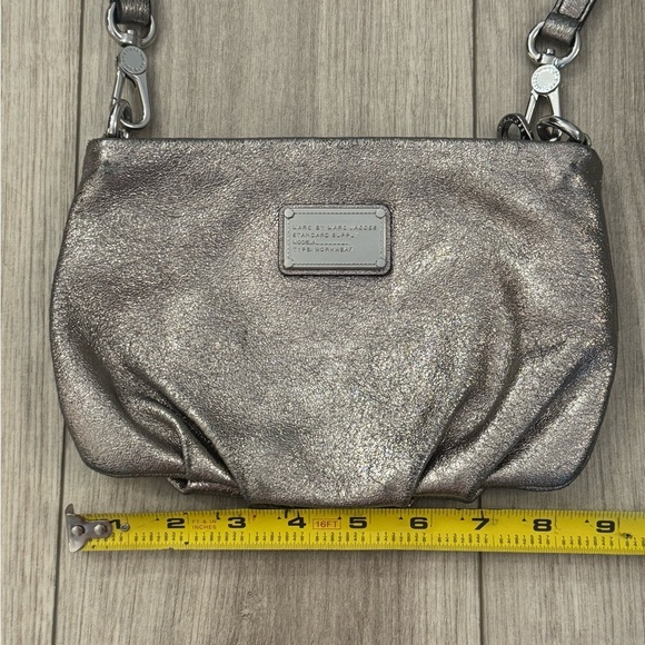 Marc by Marc Jacobs small Classic Q Percy crossbody leather bag - Picture 6 of 7